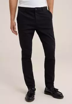 Брюки WE Fashion, цвет black
