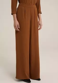 Брюки WE Fashion, цвет brown