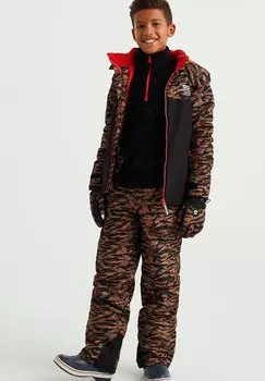 Брюки WE Fashion, цвет brown