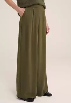 Брюки WE Fashion, цвет green