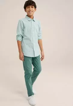 Брюки WE Fashion, цвет green