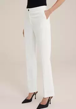 Брюки WE Fashion, цвет white