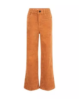 Брюки WE Fashion Flared Pants, оранжевый
