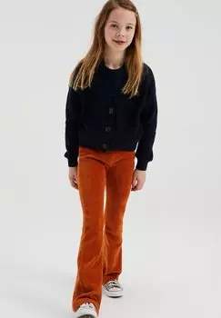 Брюки WE Fashion, коричневые