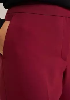 Брюки WE Fashion, красный