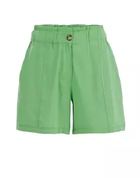 Брюки WE Fashion Loose fit Pleat-Front Pants, зеленый