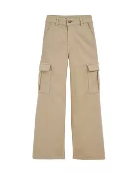 Брюки WE Fashion Regular Pants, бежевый