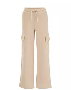 Брюки WE Fashion Regular Pants, бежевый