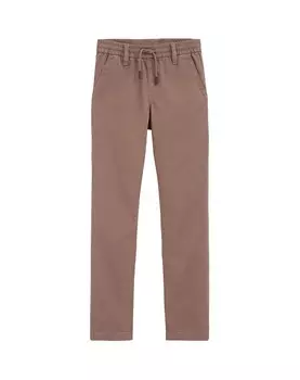 Брюки WE Fashion Regular Pants, коричневый
