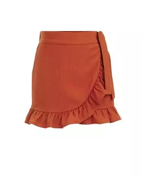 Брюки WE Fashion Regular Pants, ржаво-красный