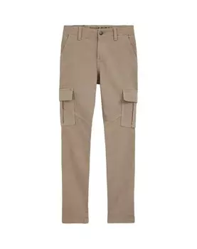 Брюки WE Fashion Regular Pants, светло-коричневый