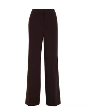 Брюки WE Fashion Regular Pants, темно-коричневый