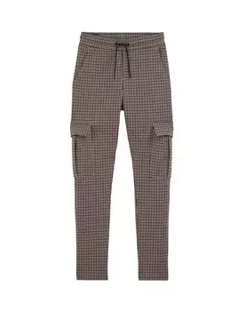 Брюки WE Fashion Regular Pants, темно-коричневый