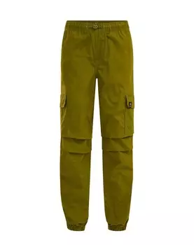 Брюки WE Fashion Regular Pants, зеленый
