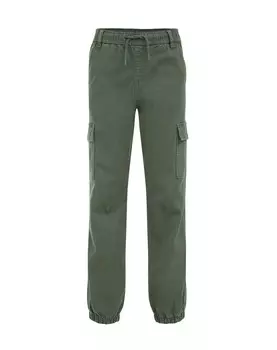 Брюки WE Fashion Regular Pants, зеленый