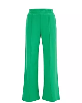Брюки WE Fashion Regular Pants, зеленый