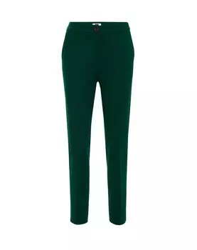 Брюки WE Fashion Regular Pants, зеленый
