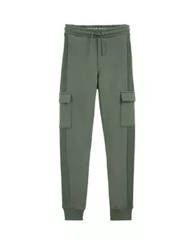 Брюки WE Fashion Regular Pants, зеленый