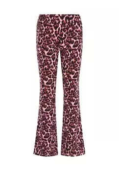 Брюки WE Fashion, розовый
