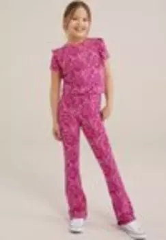 Брюки We Fashion, розовый