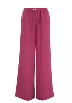 Брюки WE Fashion, розовый