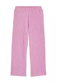 Брюки WE Fashion, розовый