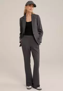 Брюки WE Fashion, серый