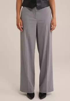 Брюки WE Fashion, серый