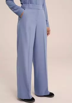 Брюки WE Fashion, синие