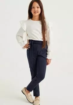 Брюки WE Fashion, синие