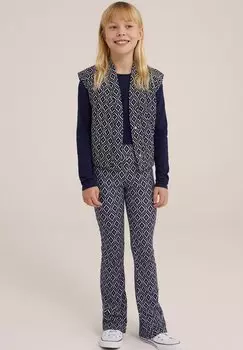 Брюки WE Fashion, синие