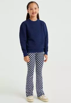 Брюки WE Fashion, синие