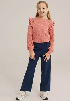 Брюки WE Fashion, синие