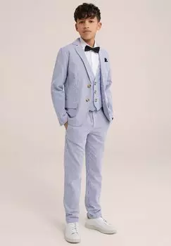 Брюки WE Fashion, синие