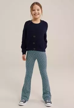 Брюки We Fashion, синий