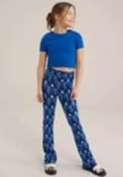 Брюки We Fashion, синий