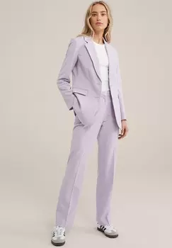 Брюки WE Fashion, сирень