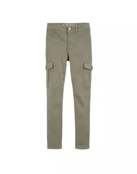 Брюки WE Fashion Skinny Pants, хаки