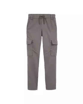 Брюки WE Fashion Slim fit Pants, цвет Muddy colored