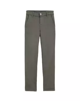 Брюки WE Fashion Slim fit Pants, зеленый