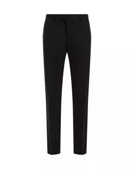 Брюки WE Fashion Slim fit Pleated Pants, черный