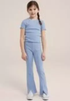 Брюки We Fashion, светло-голубой