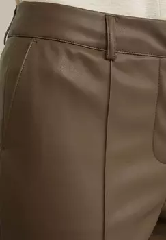 Брюки WE Fashion, светло-коричневый