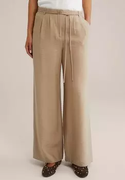 Брюки WE Fashion, светло-коричневый