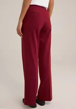 Брюки WE Fashion, светло-красный