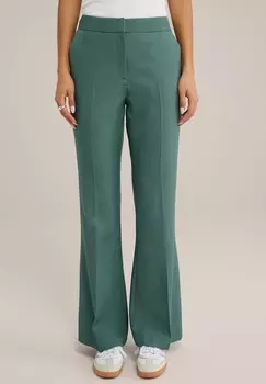 Брюки WE Fashion, светло-зеленый