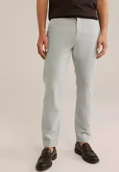 Брюки WE Fashion, светло-зеленый