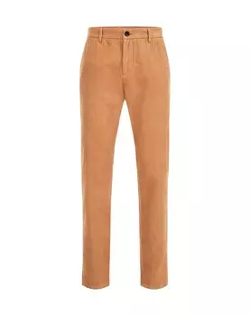 Брюки WE Fashion Tapered Chino Pants, коричневый
