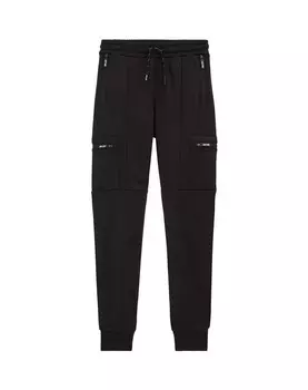 Брюки WE Fashion Tapered Pants, черный