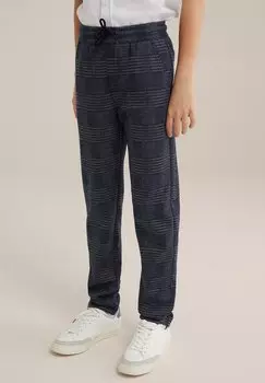 Брюки WE Fashion, темно-серый